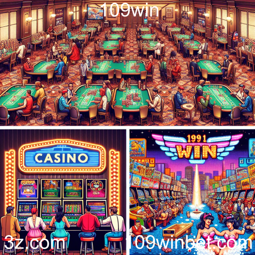 Explorando a Categoria Arcade no 109win: Diversão Garantida em Cada Jogo