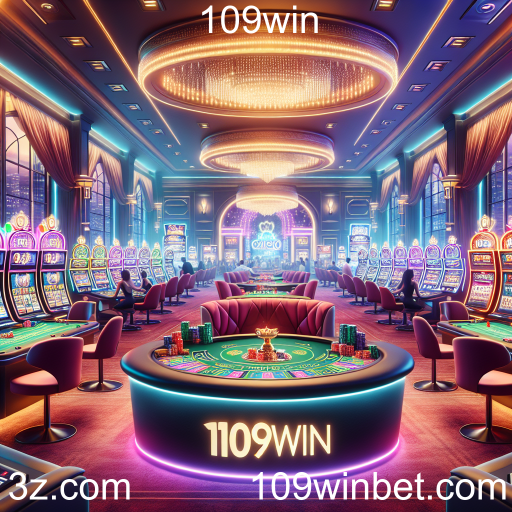 Atrações do Mundo dos Cassinos Online: Descubra o '109win'