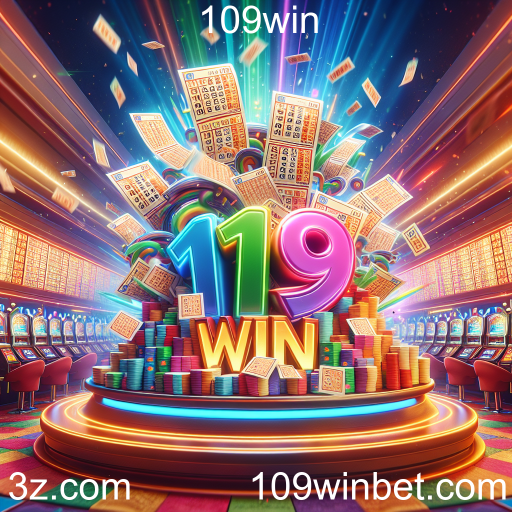 Descubra a Emoção da Loteria no 109win