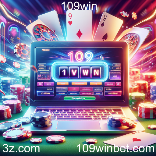 Descubra as Melhores Promoções de Jogos na 109win