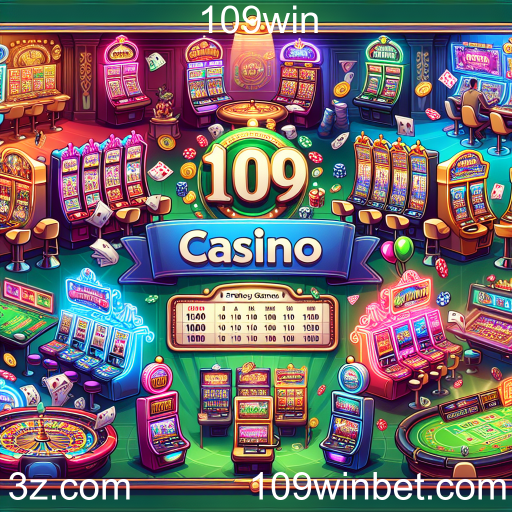 Caça-níqueis no 109win: Entretenimento e Ganhos em um Clique